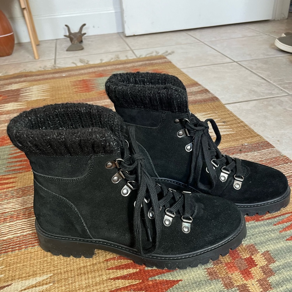 CLEO & WOLF Fashion Hiker Boots